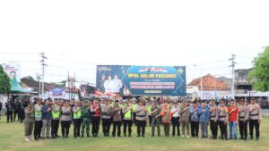 Pengamanan Malam Takbiran, Polres Rembang All Out Kerahkan Seluruh Anggota