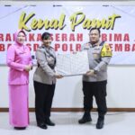 Polres Rembang Gelar Pisah Sambut Jabatan Kabag Sdm