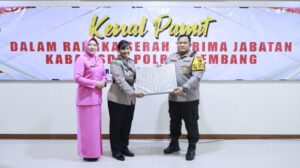 Kapolres Rembang Beri Penekanan & Motivasi saat Pisah Sambut Kabag SDM