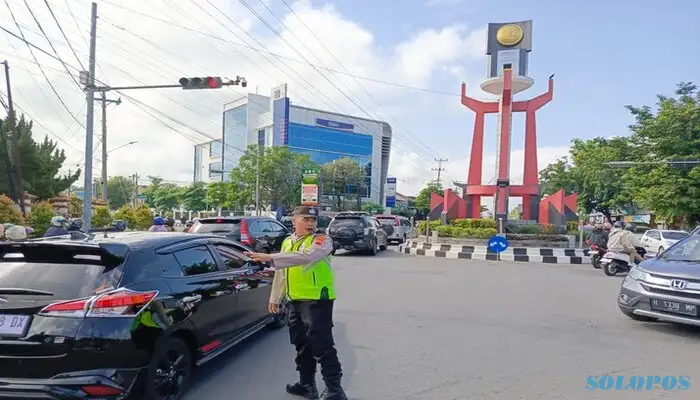 Polres Sukoharjo Bagikan Sederet Pelayanan Selama Operasi Ketupat Candi