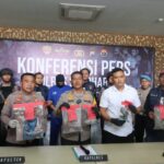 Polres Sukoharjo Mengamankan Pelaku Penusukan Terhadap Sopir Bus Batik Solo