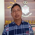 Polres Surakarta Periksa Dua Pelepas Baut Rel Kereta Api Solo