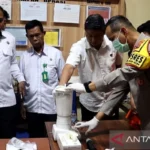 Polres Temanggung Gelar Pemusnahan Barang Bukti Narkotika