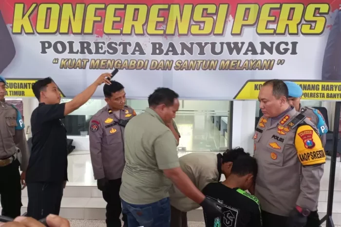 Polresta Banyuwangi Amankan Penyebar Hoaks Polisi Minta Suap Untuk Izin