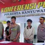 Polresta Banyuwangi Berhasil Amankan 3 Pelaku Penyebar Berita Hoax Perizinan