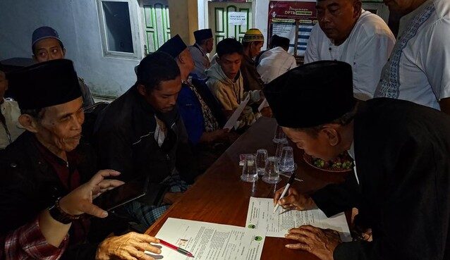 Polresta Banyuwangi Fasilitasi Kesepakatan Kerjasama Warga Pakel Dan Pt. Bumisari