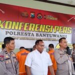 Polresta Banyuwangi Tetapkan 5 Tersangka Kasus Pengeroyokan Pesilat Pagar Nusa