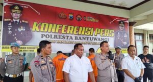 Polresta Banyuwangi Tetapkan 5 Tersangka Kasus Pengeroyokan Pesilat Pagar Nusa Berujung Maut