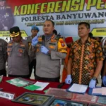 Polresta Banyuwangi Ungkap Kasus Narkoba Terbesar Sepanjang Sejarah