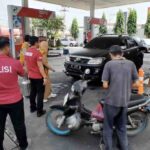 Polrestabes Semarang Cek Sejumlah Spbu: Pastikan Tak Ada Pelanggaran