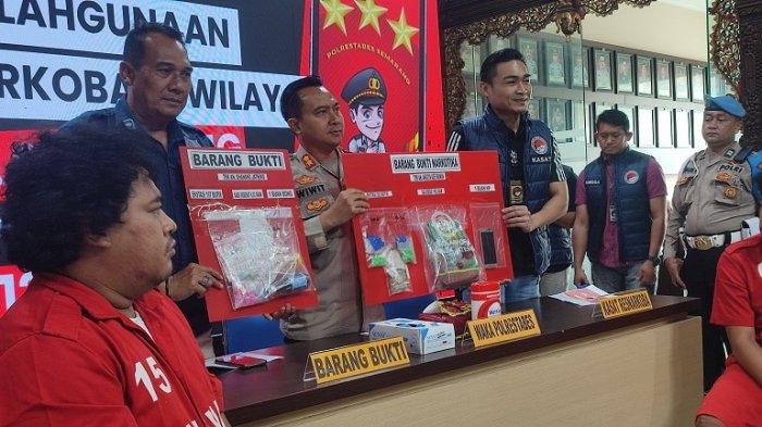 Polrestabes Semarang Ungkap 60 Kasus Narkoba Selama 2 Bulan