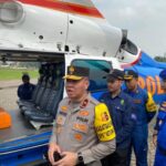 Polri Kerahkan 2 Helikpoter Jadi Ambulans Udara Saat Arus Mudik