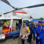 Polri Kerahkan Dua Helikpoter Jadi Ambulans Udara Saat Arus Mudik