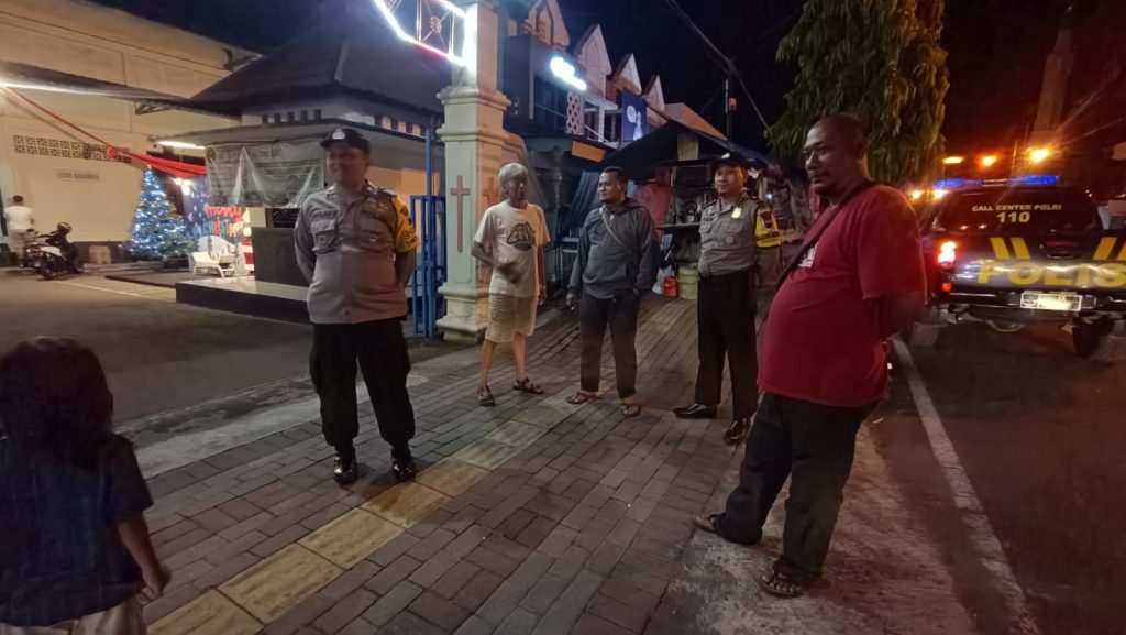 Polsek Sukoharjo Kota Patroli Di Bulan Ramadhan Sasar Tempat Keramaian