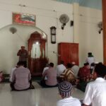 Polsek Sukolilo Polresta Pati Gelar Safari Jumat Curhat Di Masjid