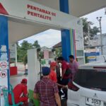 Polsek Sulang Cek Spbu Di Wilayah Rembang: Pastikan Alat Ukur