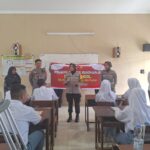 Polwan Polres Sukoharjo Gelar Police Go To School Di Sma