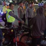 Puluhan Motor Brong Diamankan Polres Purworejo Saat Malam Takbiran