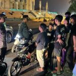 Puluhan Sepeda Motor Knalpot Brong Terjaring Razia Di Karanganyar