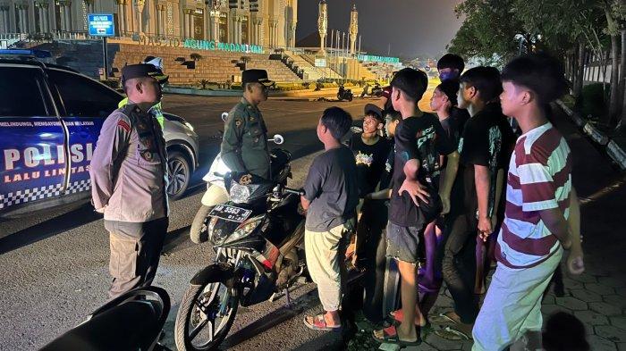 Puluhan Sepeda Motor Knalpot Brong Terjaring Razia Di Karanganyar