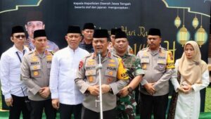 Puncak Arus Balik di Jateng, Berikut yang Dilakukan Kapolda dan Jajaran