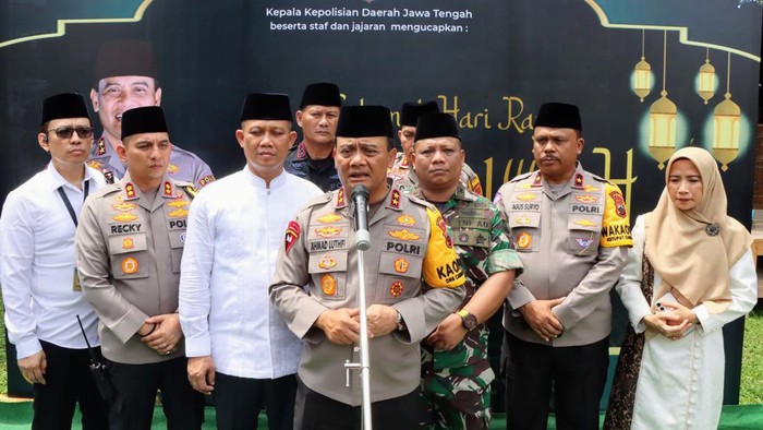 Puncak Arus Balik, Berikut Yang Dilakukan Kapolda Jateng Dan Jajaran