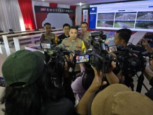 Puncak Arus Mudik Terlewati, Arus Lalin GT KalikangkungTerpantau Ramai Lancar