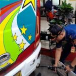 Ramp Check Angkutan Lebaran Di Semarang, 12 Bus Kena Tilang