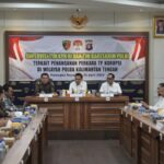 Rapat Dengar Pendapat Dengan Kpk Ri, Dirreskrimsus Polda Kalteng Berharap