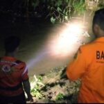 Remaja Di Banyuwangi Hanyut Ke Sungai Usai Jatuh Saat Naik