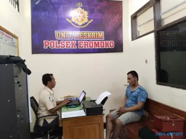 Ringkus Maling Uang Kotak Amal Di Eromoko Wonogiri, Polisi Sita