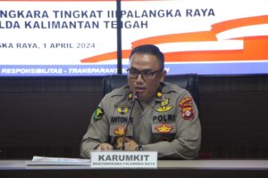 Rumkit Bhayangkara Terima Kunjungan Tim Supervisi Biro Rena Polda Kalteng