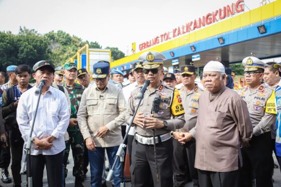 Sabtu Pukul 15.00 Wib, Diberlakukan “one Way” Di Tol Kalikangkung