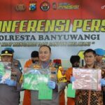 Sabu Sabu Seberat 7 Kilogram Berhasil Diamankan Polresta Banyuwangi