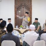 Safari Kamtibmas Di Kabupaten Kebumen, Kapolda Jateng Hadiri Halal Bihalal