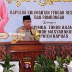 Safari Ramadan Di Kapuas, Kapolda Kalteng Gelar Bukber & Doa