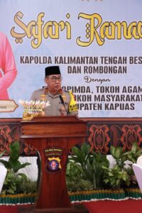 Safari Ramadan di Kapuas, Kapolda Kalteng Gelar Bukber & Doa Lintas Agama