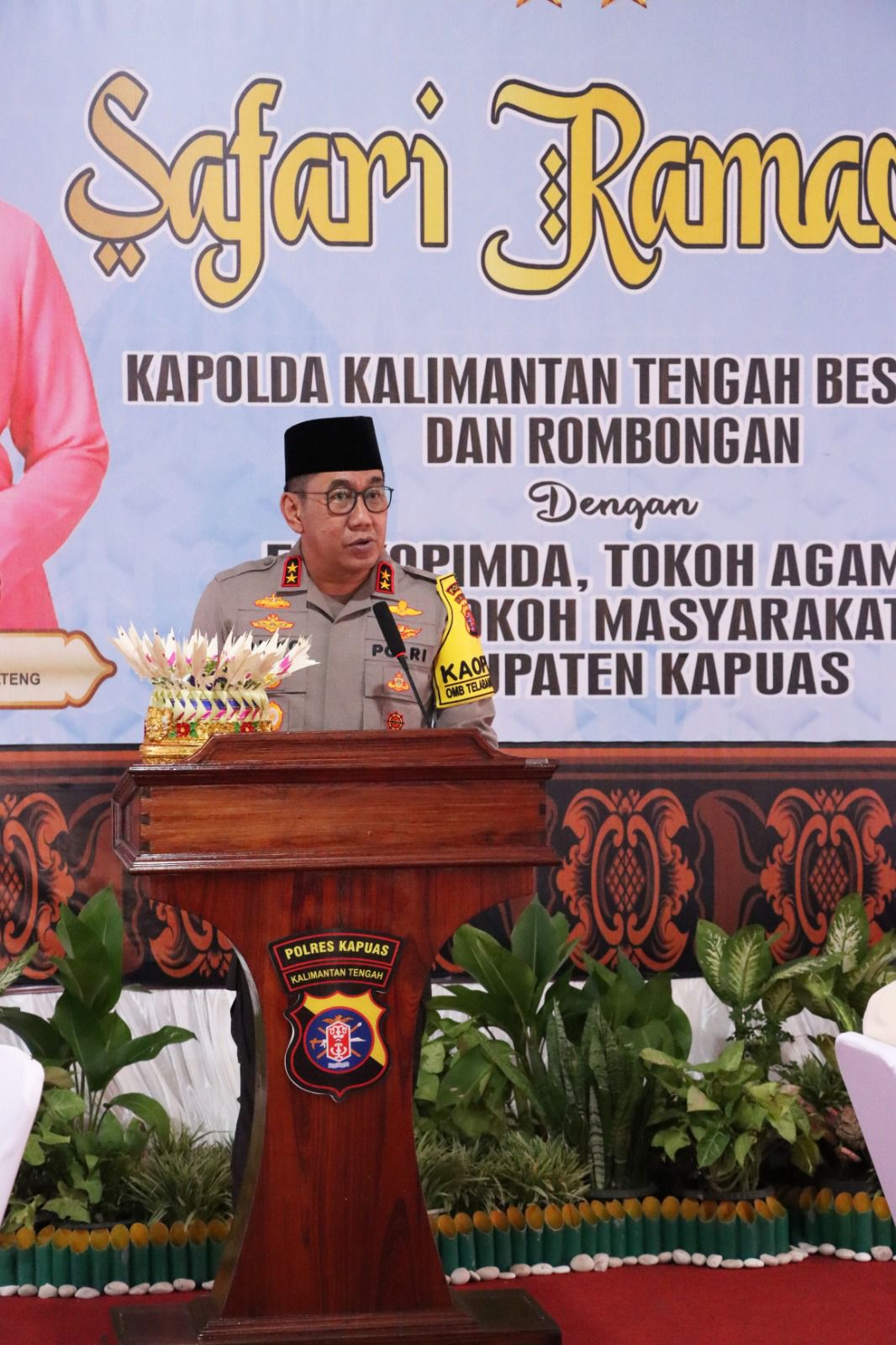 Safari Ramadan Di Kapuas, Kapolda Kalteng Gelar Bukber & Doa