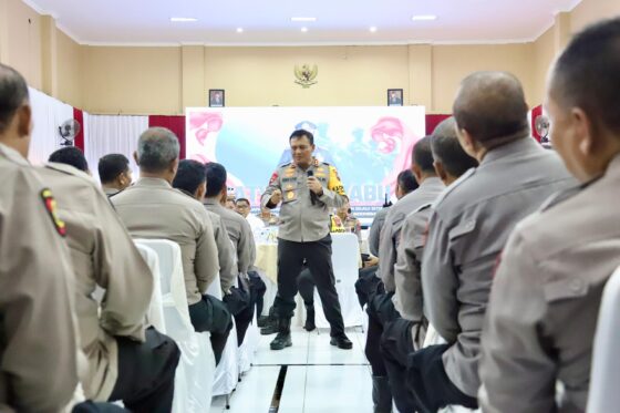 Sambang Kamtibmas Di Polres Purworejo, Ini Pesan Kapolda Jateng