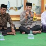 Sambang Masjid Pahlawan Air Kuning, Kapolres Jembrana Gelar “lapor Ngabuburit