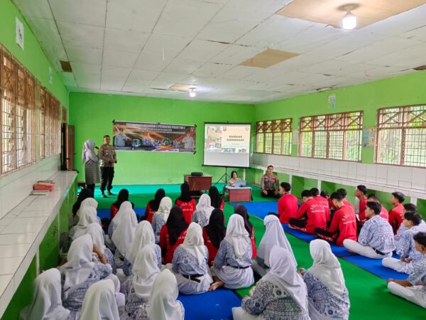 Sambang Sma Nu Palangka Raya, Ditbinmas Polda Kalteng Edukasi Bahaya