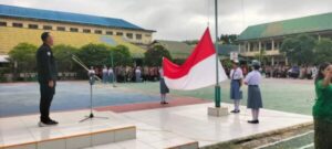 Sambang SMAN 1 Palangka Raya, Humas Polda Kalteng Sosialisasi Penerimaan Polri