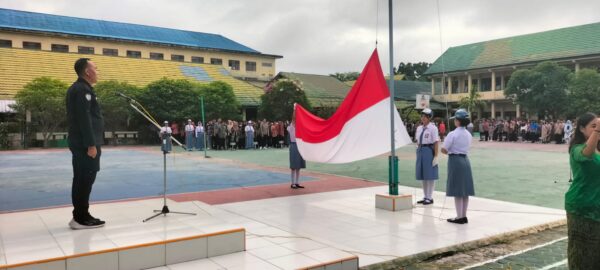 Sambang Sman 1 Palangka Raya, Humas Polda Kalteng Sosialisasi Penerimaan