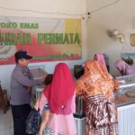 Sambang Ke Obyek Vital & Pusat Keramaian, Polsek Sarang Giatkan