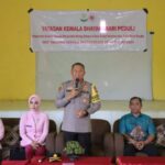 Sambut Hut Yayasan Kemala Bhayangkari Ke 44, 114 Bansos Dibagikan Polres