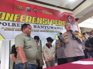 Sampaikan Penyesalan, 3 Penyebar Hoaks Battle Sound Banyuwangi Dibebaskan