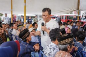 Irjen Pol Ahmad Luthfi Gelar Baksos Bersama Komunitas Jeep di Boyolali