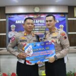 Sat Lantas Polres Rembang Raih Penghargaan Pospam Ops Ketupat Candi