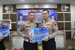 Sat Lantas Polres Rembang Raih Penghargaan Pospam Ops Ketupat Candi 2024 Mandiri