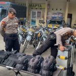 Sat Samapta Polres Banjarnegara Cek Perlengkapan Jelang Operasi Ketupat Candi